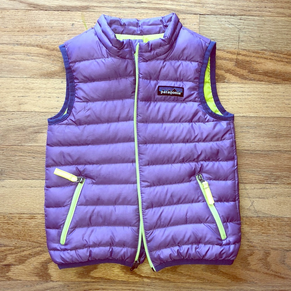 Kids Patagonia vest